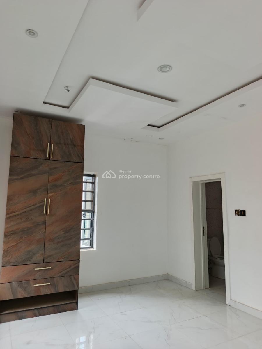 Pristinely Built 4 Bedroom Semidetached Duplex Plus Bq in an Estate, Gated Area, Pristinely Built, Architectural and Detailed Finishing, Ogba, Ikeja, Lagos, Semi-detached Duplex for Sale