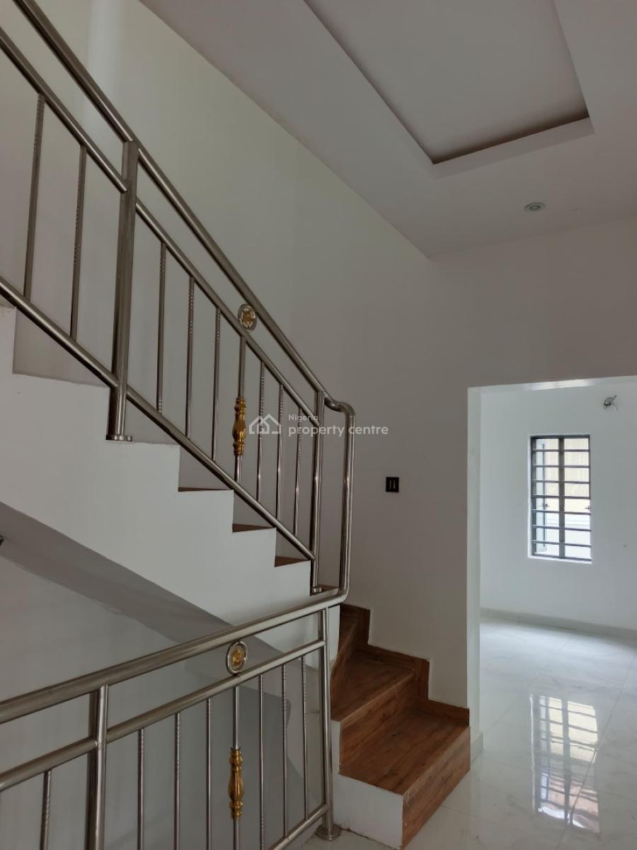 Pristinely Built 4 Bedroom Semidetached Duplex Plus Bq in an Estate, Gated Area, Pristinely Built, Architectural and Detailed Finishing, Ogba, Ikeja, Lagos, Semi-detached Duplex for Sale