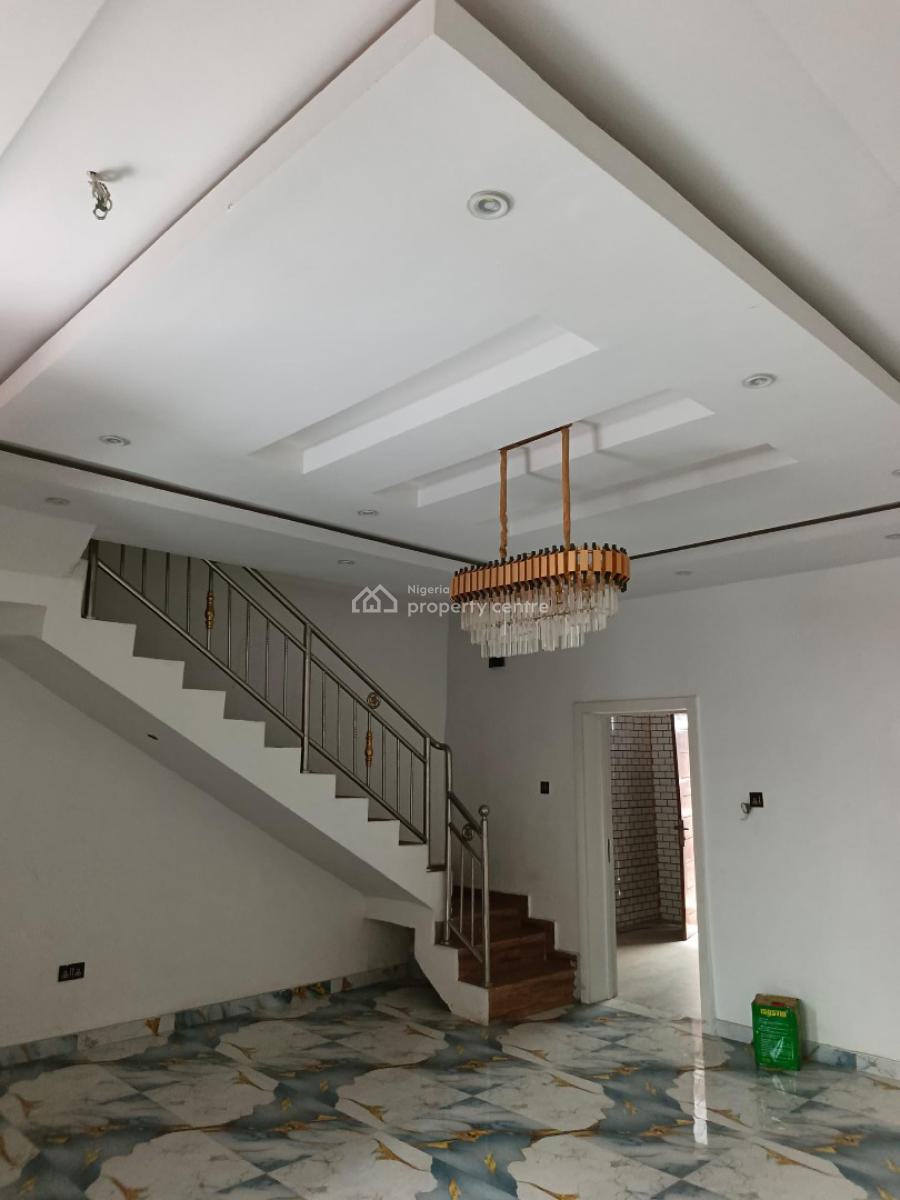 Pristinely Built 4 Bedroom Semidetached Duplex Plus Bq in an Estate, Gated Area, Pristinely Built, Architectural and Detailed Finishing, Ogba, Ikeja, Lagos, Semi-detached Duplex for Sale