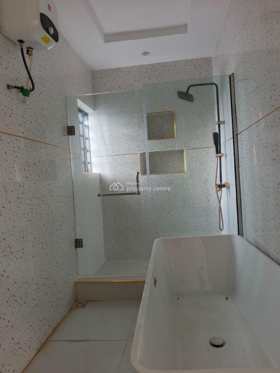 Pristinely Built 4 Bedroom Semidetached Duplex Plus Bq in an Estate, Gated Area, Pristinely Built, Architectural and Detailed Finishing, Ogba, Ikeja, Lagos, Semi-detached Duplex for Sale
