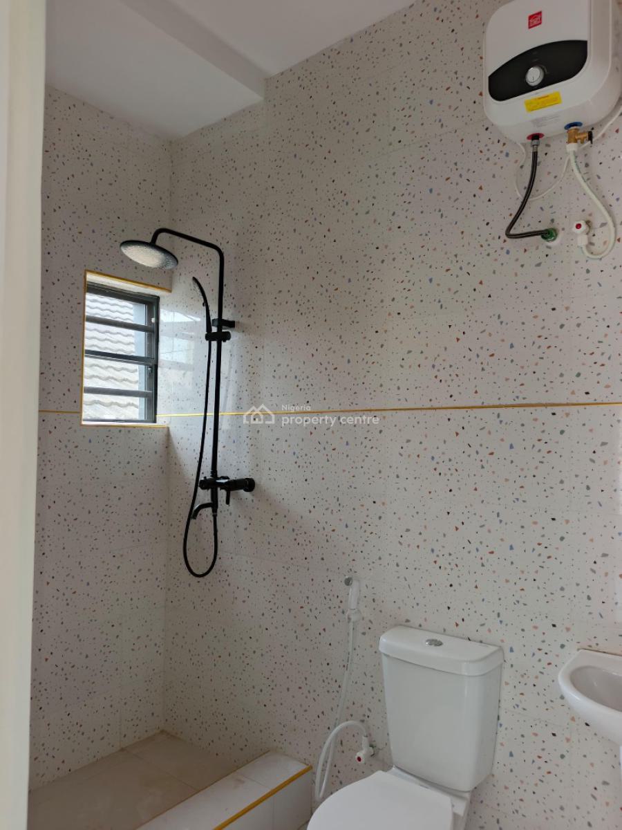 Pristinely Built 4 Bedroom Semidetached Duplex Plus Bq in an Estate, Gated Area, Pristinely Built, Architectural and Detailed Finishing, Ogba, Ikeja, Lagos, Semi-detached Duplex for Sale
