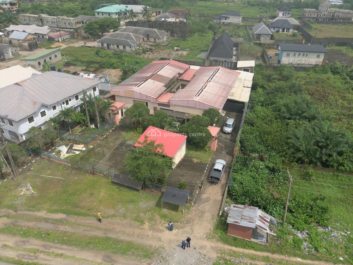 Big Warehouse on 3 Plots Facing The Express Ibeju Lekki Pan Africa Uni, Big Warehouse on 3 Plots Facing The Express Ibeju Lekki Pan Africa Uni, Ibeju Lekki, Lagos, Warehouse for Sale