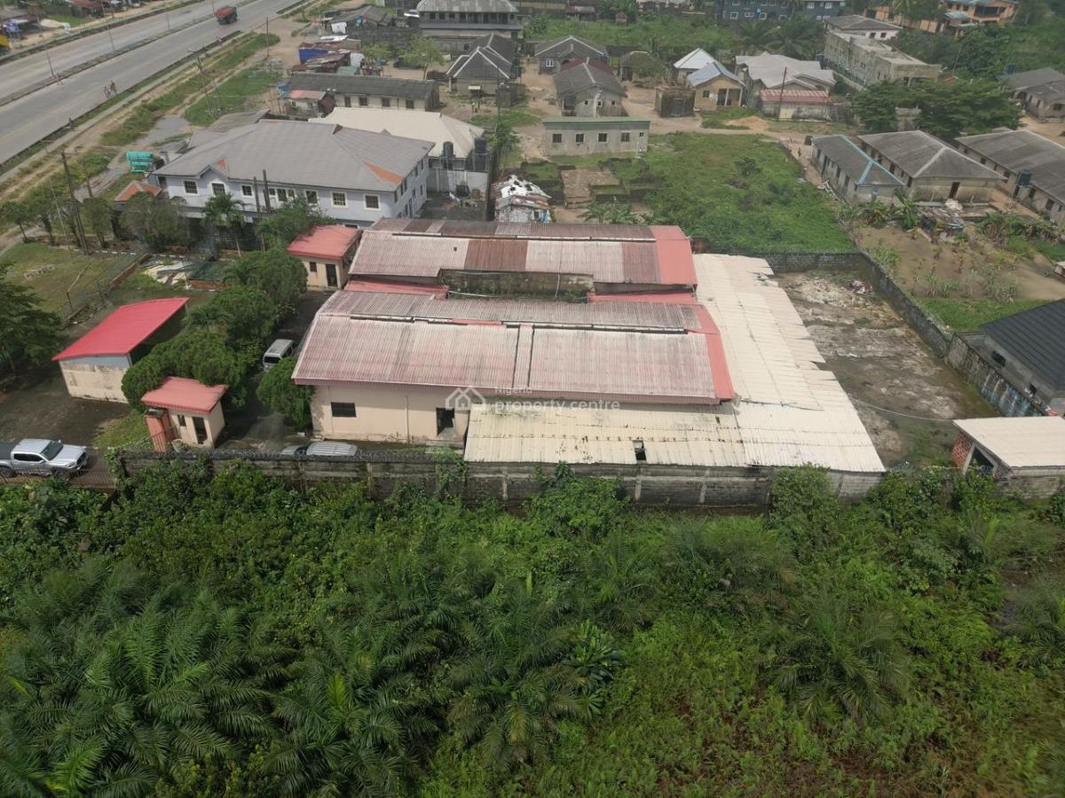 Big Warehouse on 3 Plots Facing The Express Ibeju Lekki Pan Africa Uni, Big Warehouse on 3 Plots Facing The Express Ibeju Lekki Pan Africa Uni, Ibeju Lekki, Lagos, Warehouse for Sale