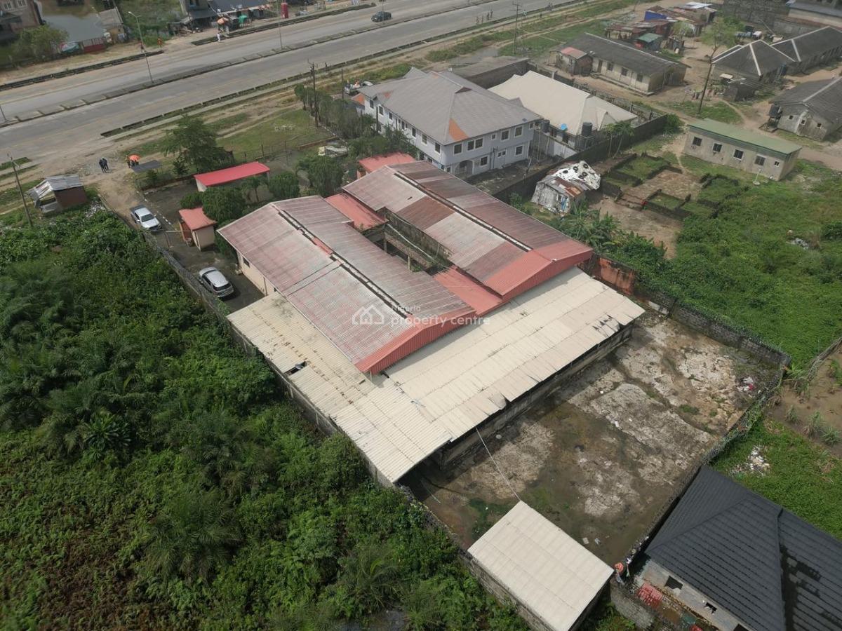Big Warehouse on 3 Plots Facing The Express Ibeju Lekki Pan Africa Uni, Big Warehouse on 3 Plots Facing The Express Ibeju Lekki Pan Africa Uni, Ibeju Lekki, Lagos, Warehouse for Sale
