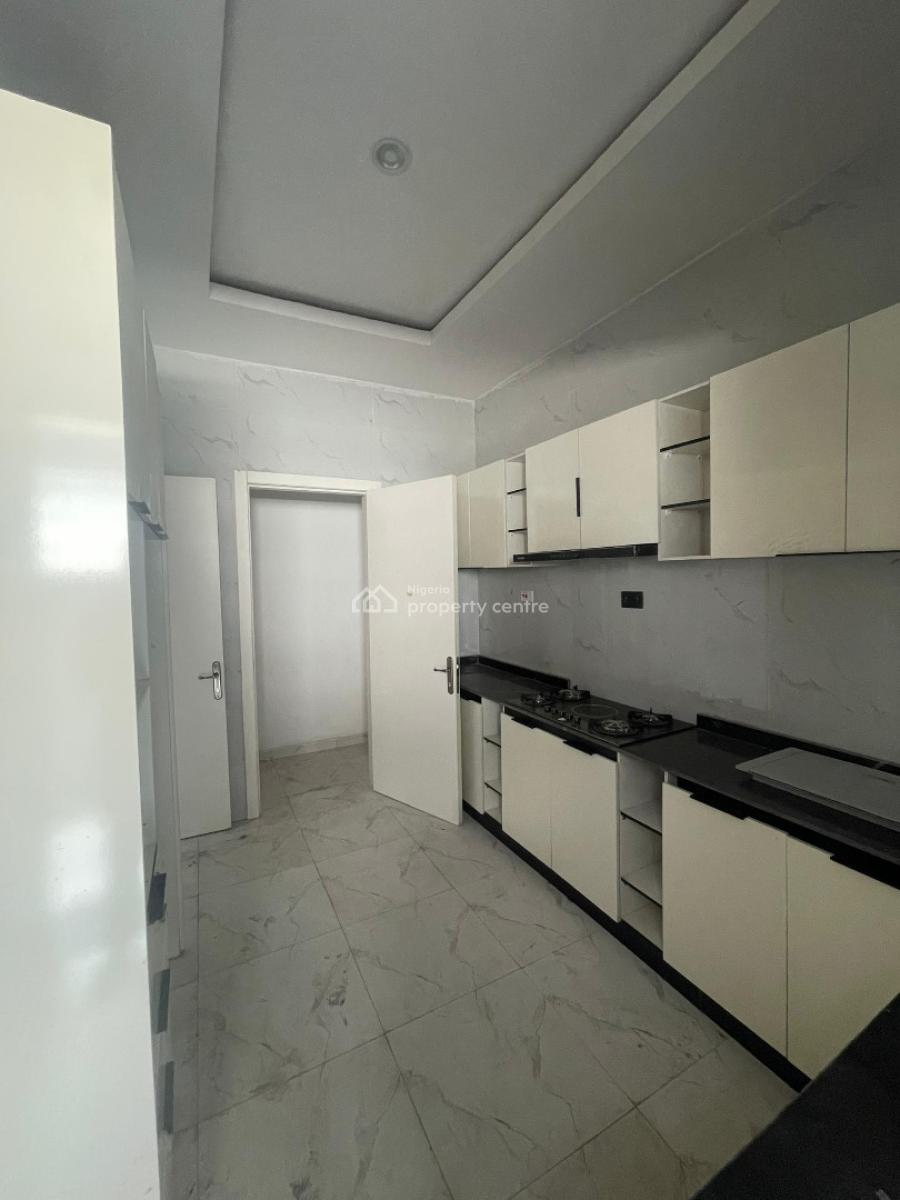 Newly Built 4 Bedroom Terrace Duplex Plus Anti Room in an Estate, Anti Room, Spacious, Serene Estate, Detailed Finishing, Opebi, Ikeja, Lagos, Terraced Duplex for Sale