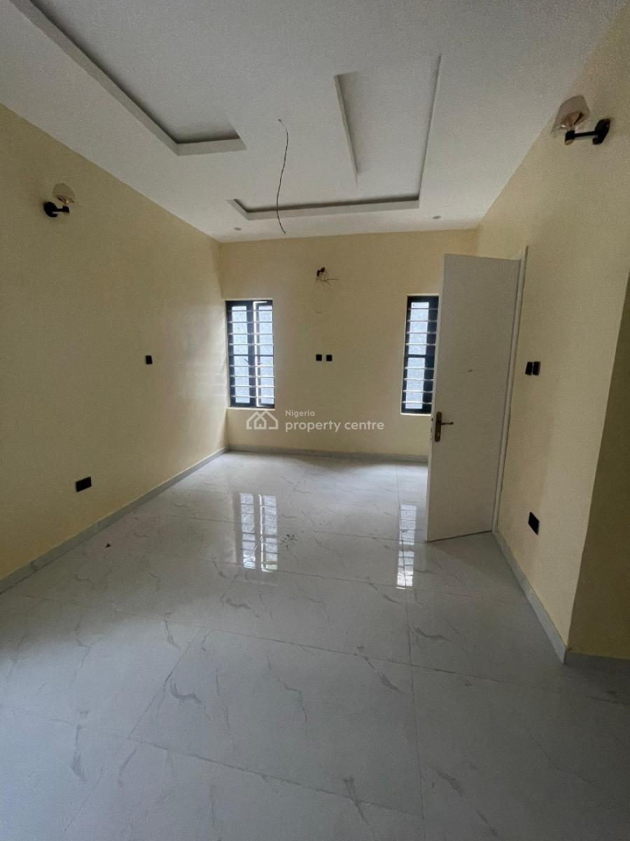 Newly Built 4 Bedroom Terrace Duplex Plus Anti Room in an Estate, Anti Room, Spacious, Serene Estate, Detailed Finishing, Opebi, Ikeja, Lagos, Terraced Duplex for Sale