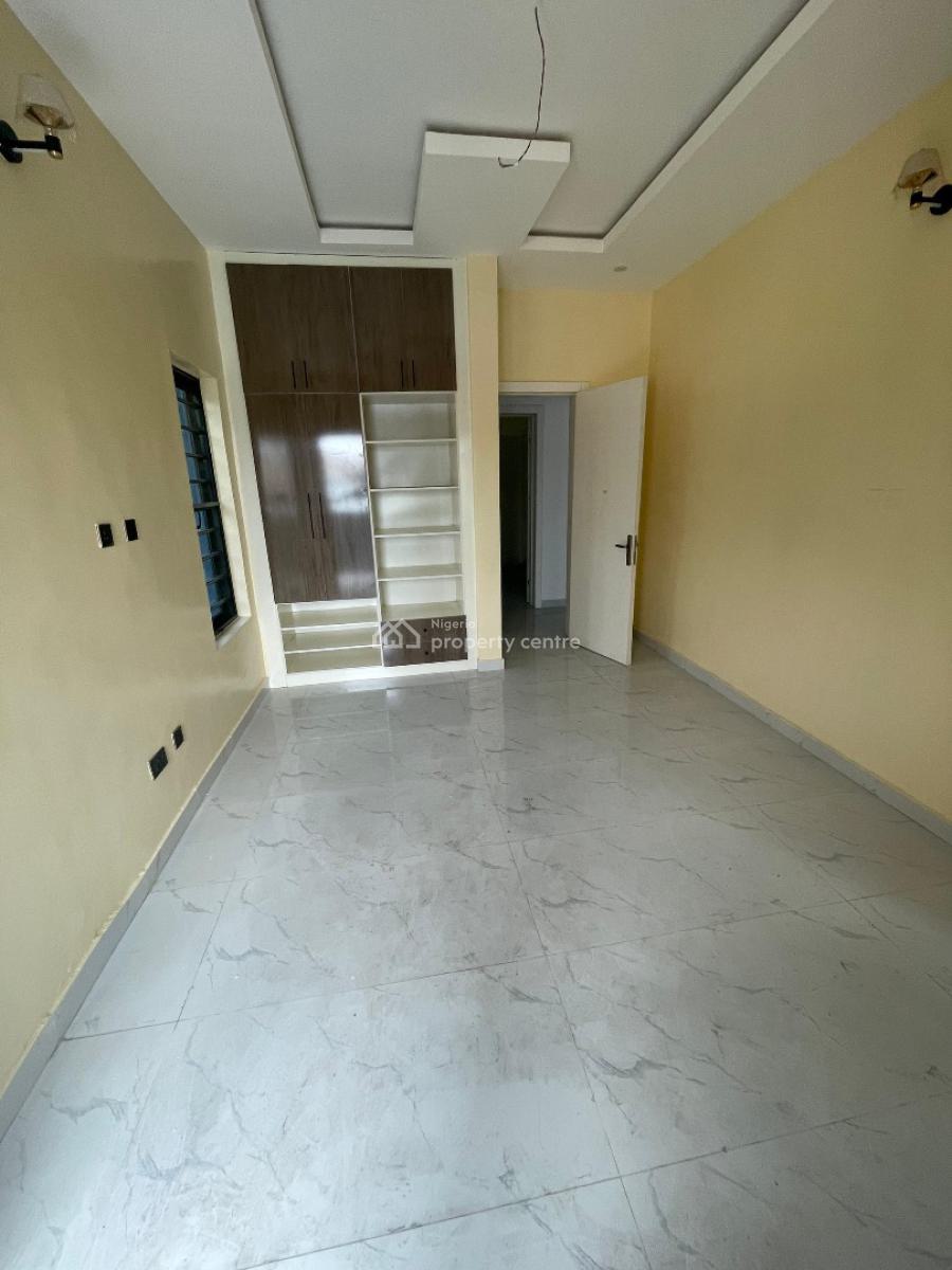 Newly Built 4 Bedroom Terrace Duplex Plus Anti Room in an Estate, Anti Room, Spacious, Serene Estate, Detailed Finishing, Opebi, Ikeja, Lagos, Terraced Duplex for Sale