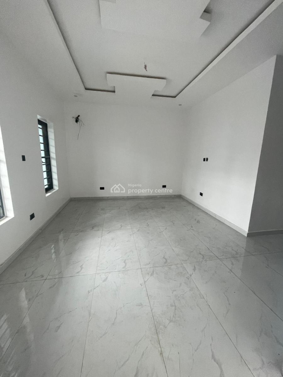 Newly Built 4 Bedroom Terrace Duplex Plus Anti Room in an Estate, Anti Room, Spacious, Serene Estate, Detailed Finishing, Opebi, Ikeja, Lagos, Terraced Duplex for Sale