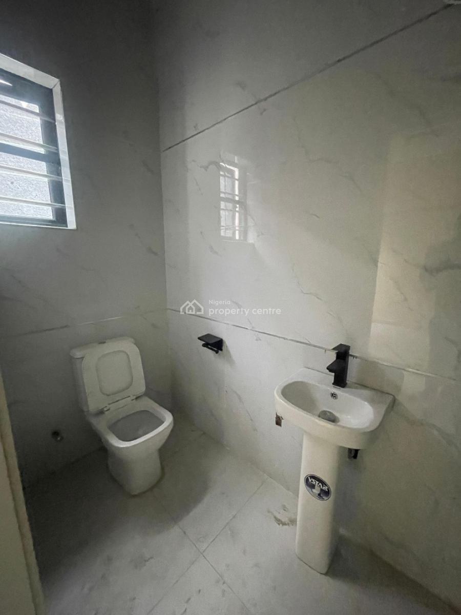 Newly Built 4 Bedroom Terrace Duplex Plus Anti Room in an Estate, Anti Room, Spacious, Serene Estate, Detailed Finishing, Opebi, Ikeja, Lagos, Terraced Duplex for Sale