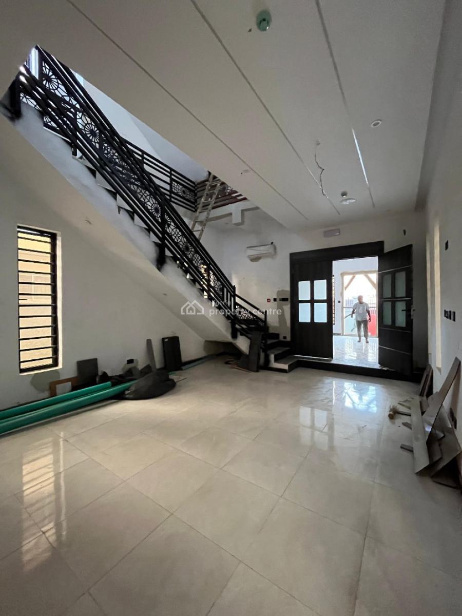 a Massively and Exclusively Built 6 Bedroom Fully Detached Duplex in a, Newly Built, Pool, Call to Access Estate, Modern Hole Design, Gra Phase 2, Magodo, Lagos, Detached Duplex for Sale