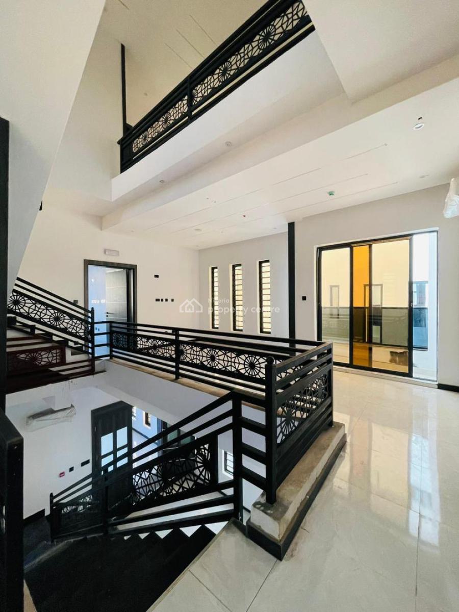 Luxuriously and Architecturally Designed 6 Bedroom Detached Home with, Newly Built, Penthouse, Call to Access Estate, Ample Car Lot, Secured, Gra Phase 2, Magodo, Lagos, Detached Duplex for Sale