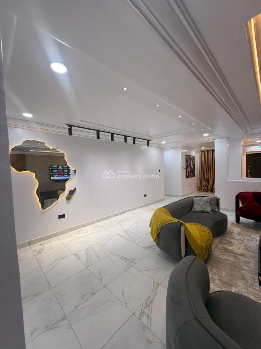 Luxurious Smart Tastefully Furnished 3 Bedroom Apartment, Victoria Island (vi), Lagos, Flat / Apartment for Rent