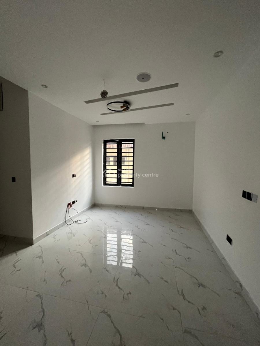 a Well Designed and Beautiful 5 Bedroom Fully Detached in a Top Serene, Newly Built, Top Serene and Secured Estate, Modern Design and Faciliti, Gra Phase 2, Magodo, Lagos, Detached Duplex for Sale