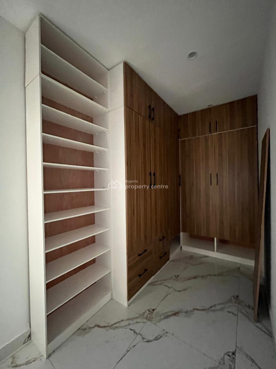 a Well Designed and Beautiful 5 Bedroom Fully Detached in a Top Serene, Newly Built, Top Serene and Secured Estate, Modern Design and Faciliti, Gra Phase 2, Magodo, Lagos, Detached Duplex for Sale