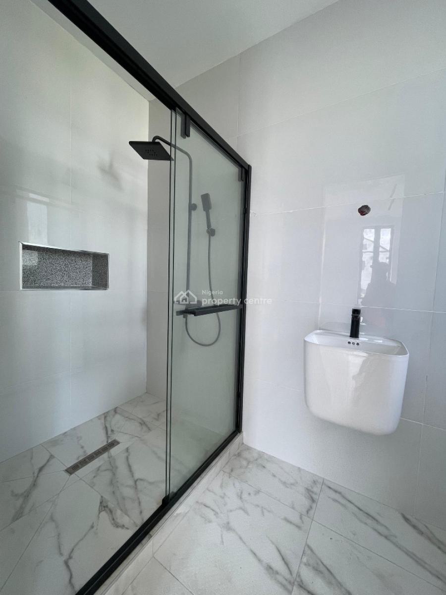 Opulence 5 Bedroom Semi Detached Duplex with Rooftop Terrace & Pool, Delightful 5bedroom Semi Detached Duplex with Bq & Swimming Pool, Ikate, Lekki, Lagos, Semi-detached Duplex for Sale