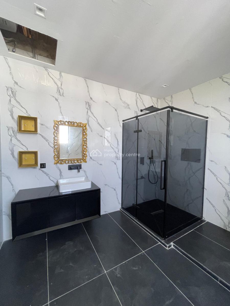 Opulence 5 Bedroom Semi Detached Duplex with Rooftop Terrace & Pool, Delightful 5bedroom Semi Detached Duplex with Bq & Swimming Pool, Ikate, Lekki, Lagos, Semi-detached Duplex for Sale