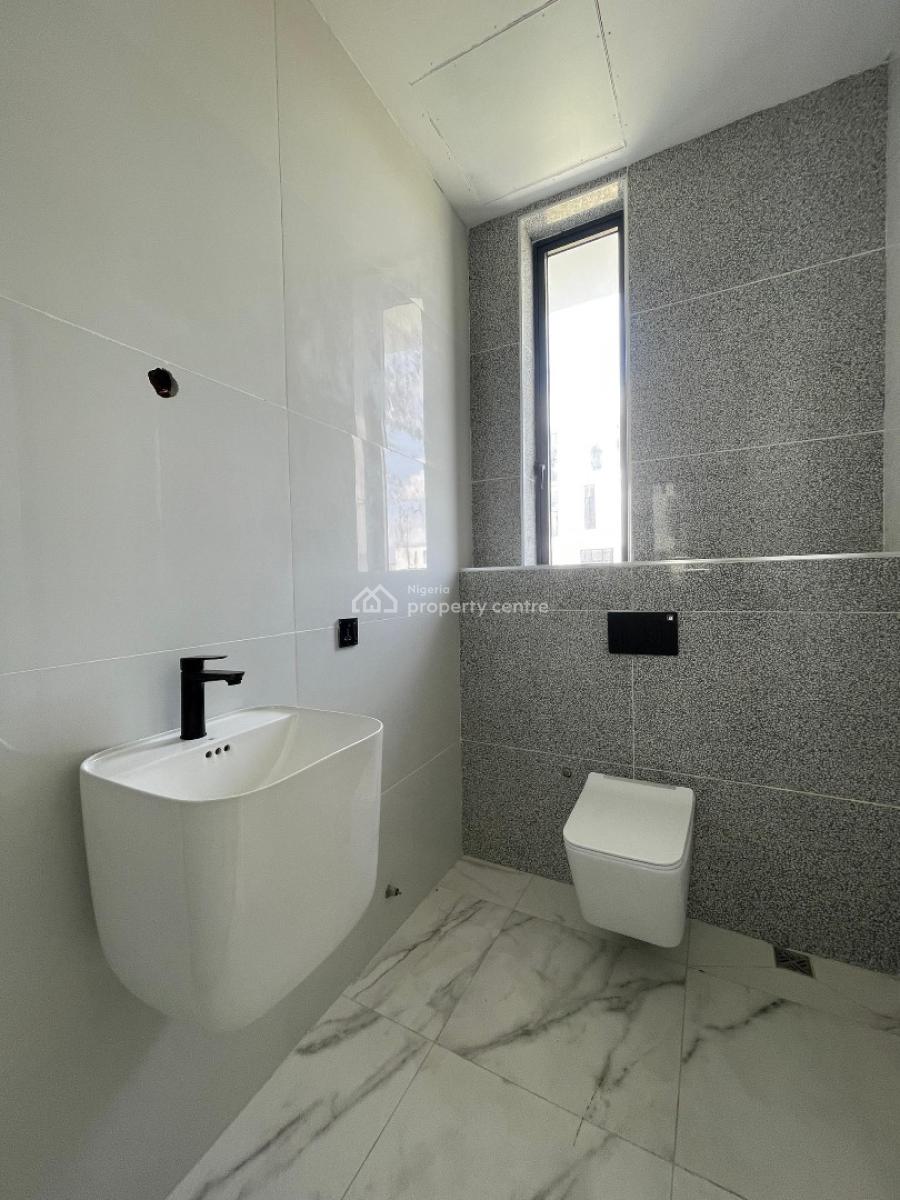 Opulence 5 Bedroom Semi Detached Duplex with Rooftop Terrace & Pool, Delightful 5bedroom Semi Detached Duplex with Bq & Swimming Pool, Ikate, Lekki, Lagos, Semi-detached Duplex for Sale