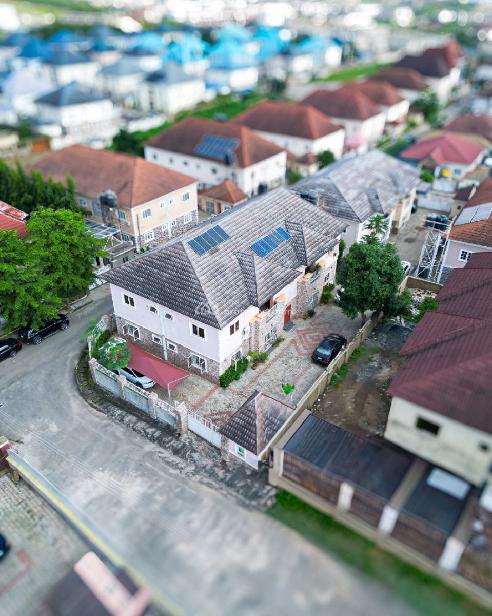 4 Units of 2-bedroom Apartments (all En-suite with Powder Rooms) -- Lif, Life Camp, Life Camp, Abuja, Block of Flats for Sale