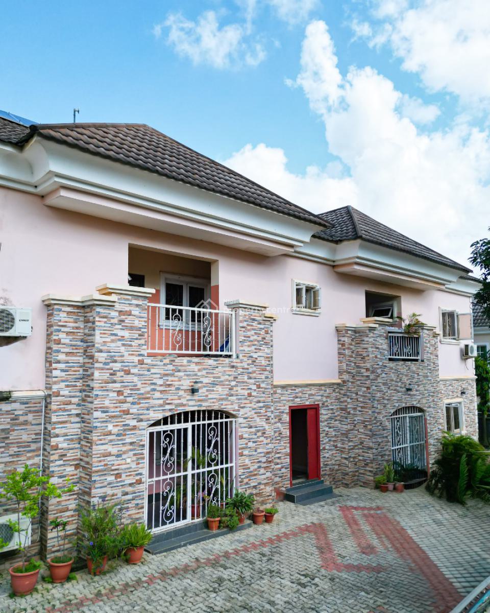 4 Units of 2-bedroom Apartments (all En-suite with Powder Rooms) -- Lif, Life Camp, Life Camp, Abuja, Block of Flats for Sale