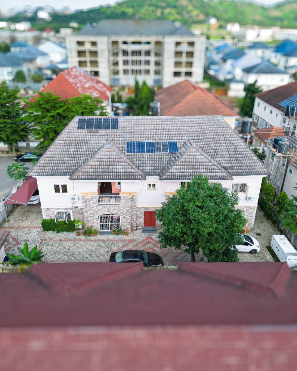 4 Units of 2-bedroom Apartments (all En-suite with Powder Rooms) -- Lif, Life Camp, Life Camp, Abuja, Block of Flats for Sale