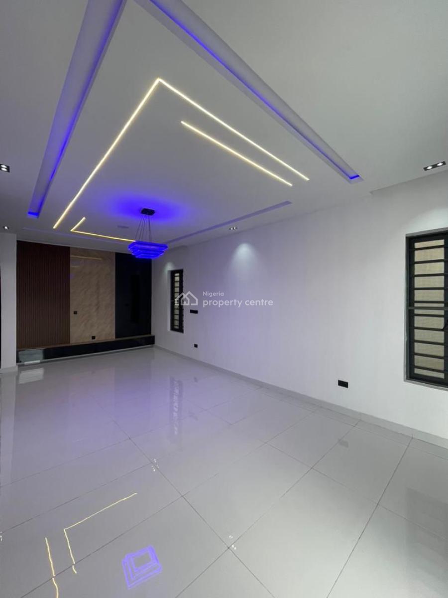 Luxury 5 Bedroom Fully Detached Duplex with Bq & Pool, Charming 5bedroom Fully Detached Duplex with Luxury Finishing & Pool, Ajah, Lagos, Detached Duplex for Sale