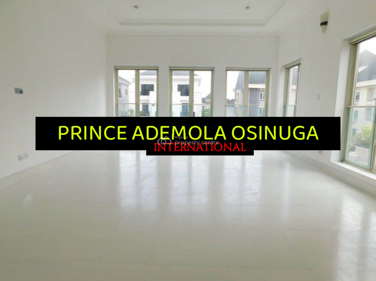 Exclusive & Luxury 3 Bedroom Terrace House +bq +pool, Banana Island Estate Ikoyi, Banana Island, Ikoyi, Lagos, Terraced Duplex for Rent