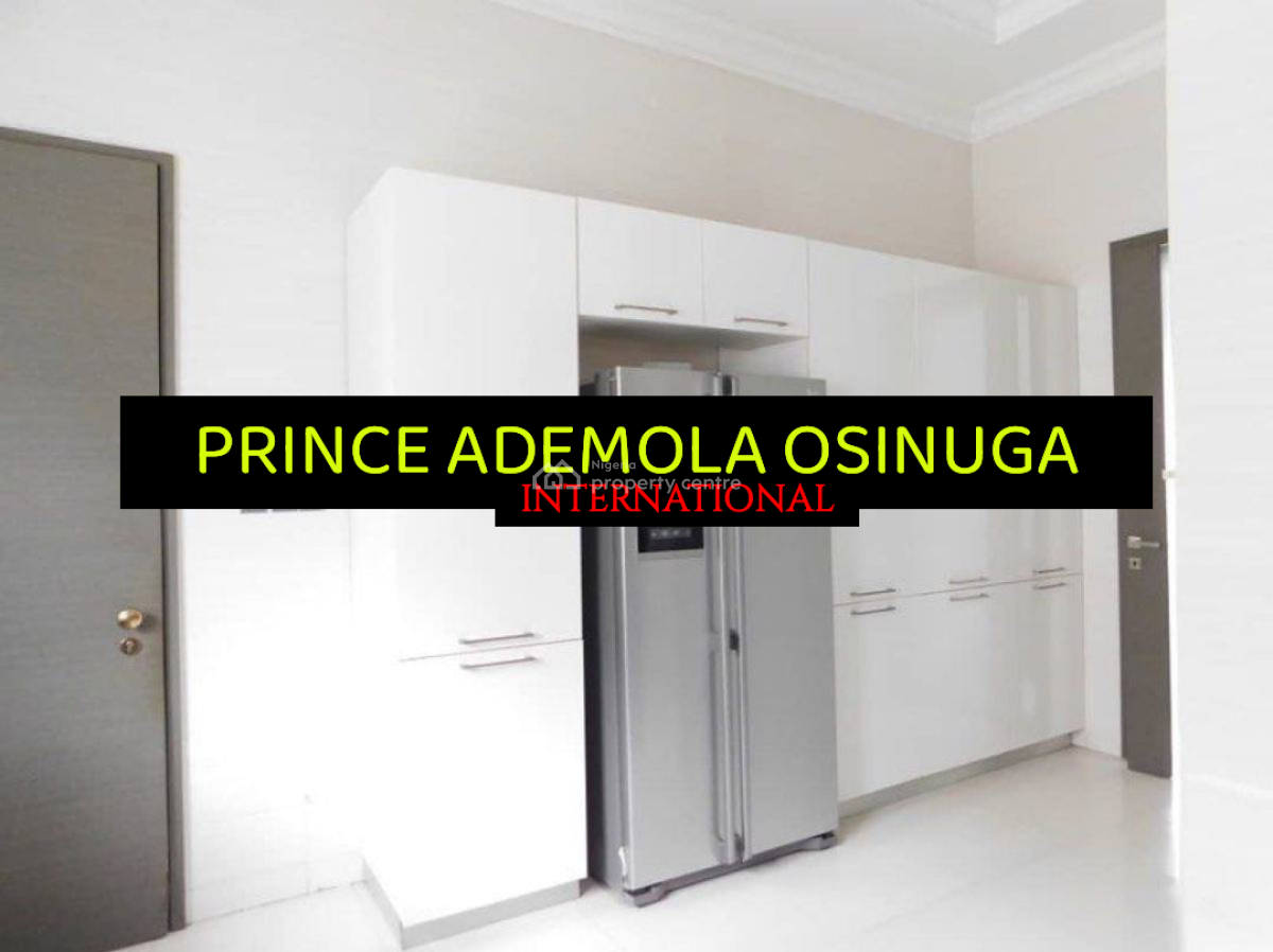 Exclusive & Luxury 3 Bedroom Terrace House +bq +pool, Banana Island Estate Ikoyi, Banana Island, Ikoyi, Lagos, Terraced Duplex for Rent