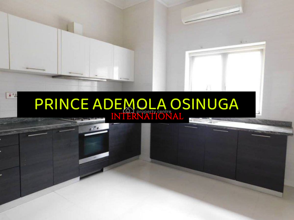 Exclusive & Luxury 3 Bedroom Terrace House +bq +pool, Banana Island Estate Ikoyi, Banana Island, Ikoyi, Lagos, Terraced Duplex for Rent