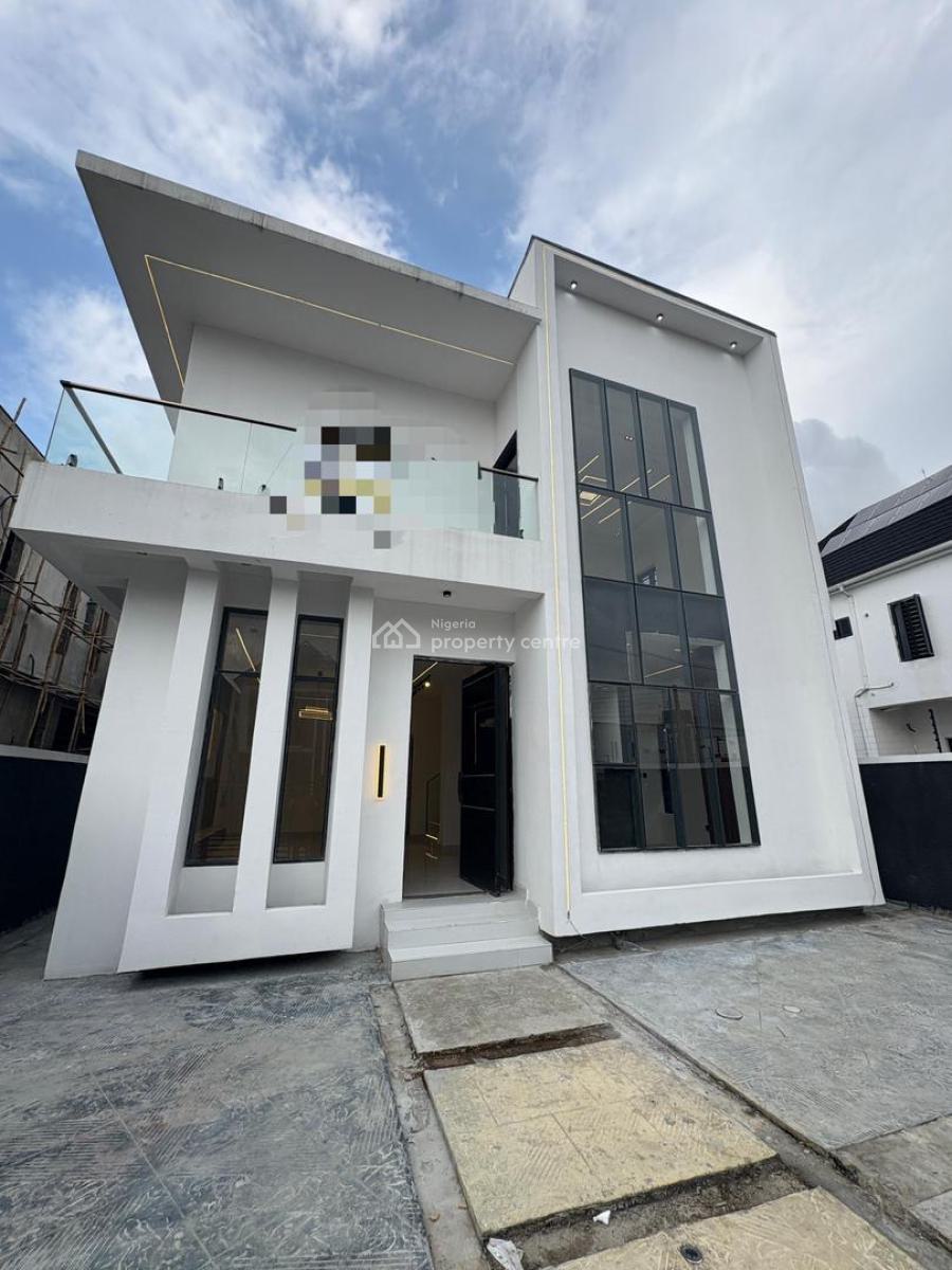 Exquisite 4 Bedroom Fully Detached Duplex with Detailed Finishing, Lovely 4 Bedroom Fully Detached Duplex with Ample Parking Space, Sangotedo, Ajah, Lagos, Detached Duplex for Sale