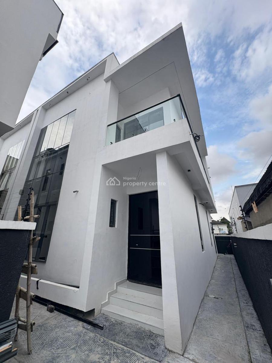 Exquisite 4 Bedroom Fully Detached Duplex with Detailed Finishing, Lovely 4 Bedroom Fully Detached Duplex with Ample Parking Space, Sangotedo, Ajah, Lagos, Detached Duplex for Sale