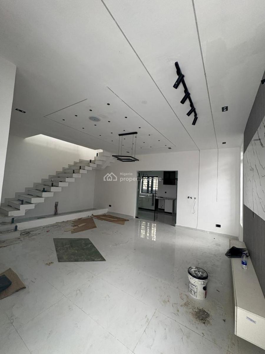 Exquisite 4 Bedroom Fully Detached Duplex with Detailed Finishing, Lovely 4 Bedroom Fully Detached Duplex with Ample Parking Space, Sangotedo, Ajah, Lagos, Detached Duplex for Sale