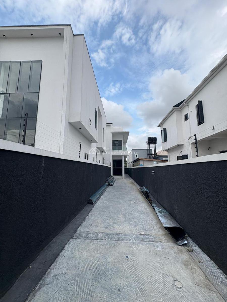 Exquisite 4 Bedroom Fully Detached Duplex with Detailed Finishing, Lovely 4 Bedroom Fully Detached Duplex with Ample Parking Space, Sangotedo, Ajah, Lagos, Detached Duplex for Sale