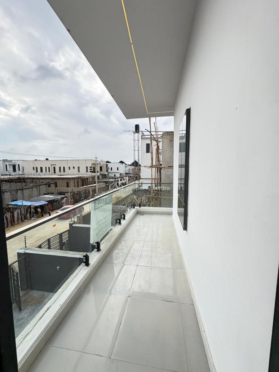Exquisite 4 Bedroom Fully Detached Duplex with Detailed Finishing, Lovely 4 Bedroom Fully Detached Duplex with Ample Parking Space, Sangotedo, Ajah, Lagos, Detached Duplex for Sale