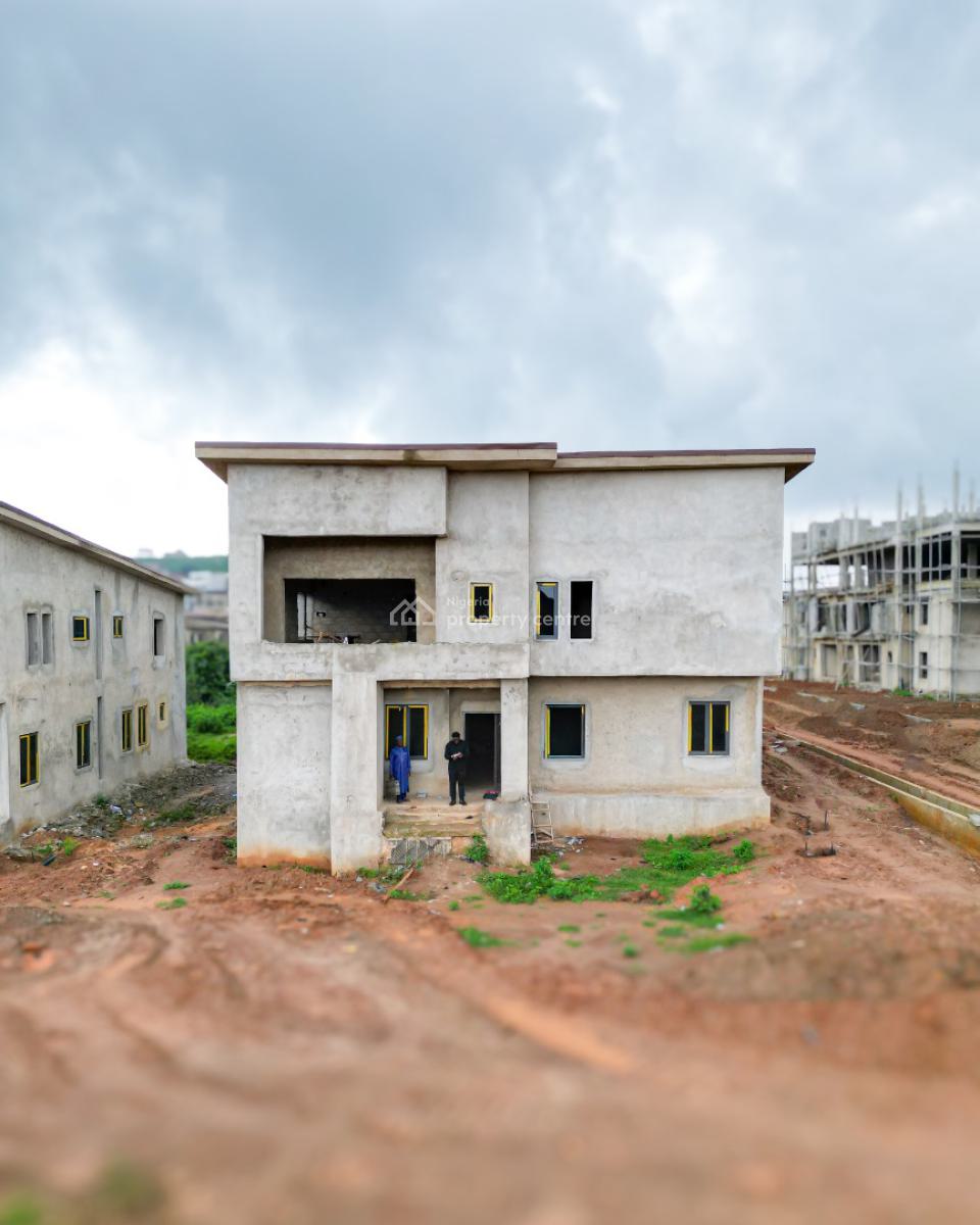 4-bedroom Fully Detached Duplex (with Bq), Asokoro, Asokoro District, Abuja, Detached Duplex for Sale