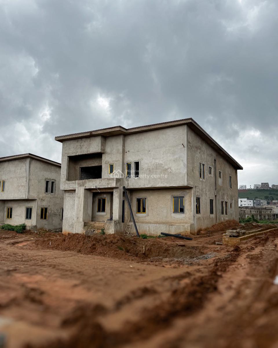 4-bedroom Fully Detached Duplex (with Bq), Asokoro, Asokoro District, Abuja, Detached Duplex for Sale