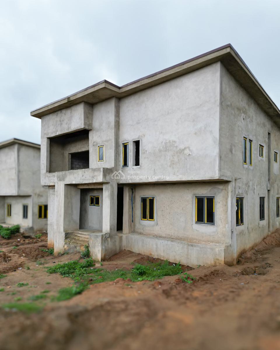 4-bedroom Fully Detached Duplex (with Bq), Asokoro, Asokoro District, Abuja, Detached Duplex for Sale