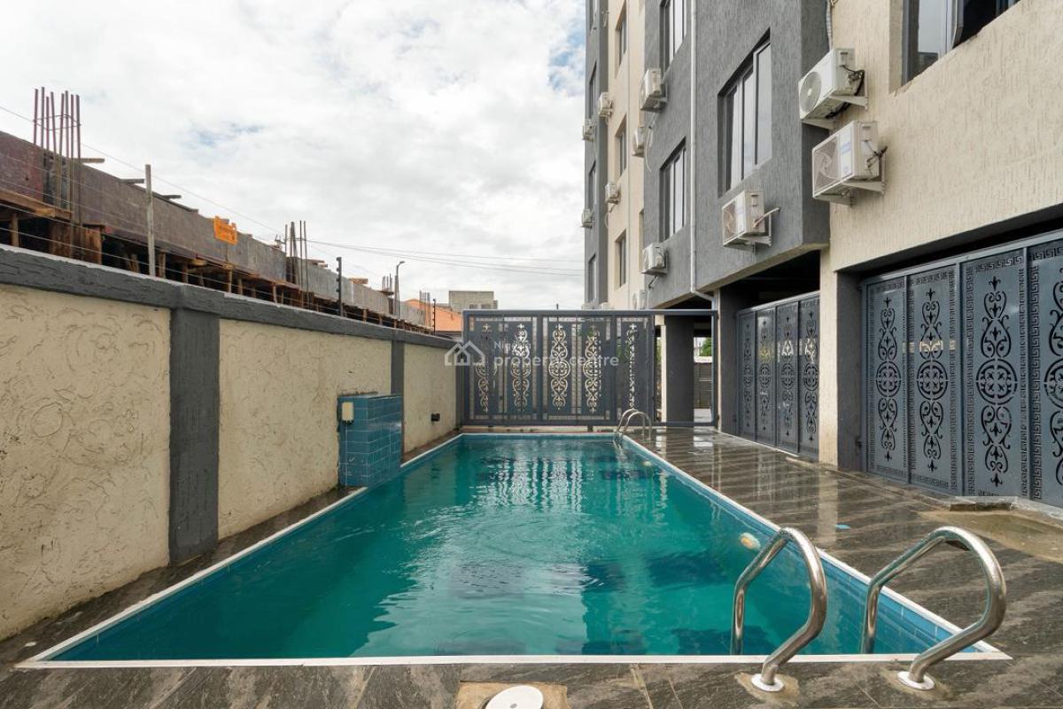 Brand New 2/3 Bed + Pool + Ps5..., Freedom Way Close to Admiralty, Lekki Phase 1, Lekki, Lagos, Flat / Apartment Short Let