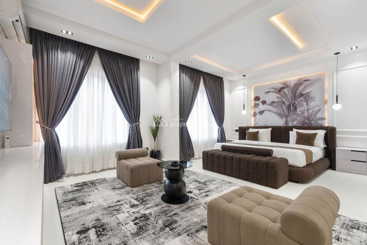 Brand New 2/3 Bed + Pool + Ps5..., Freedom Way Close to Admiralty, Lekki Phase 1, Lekki, Lagos, Flat / Apartment Short Let