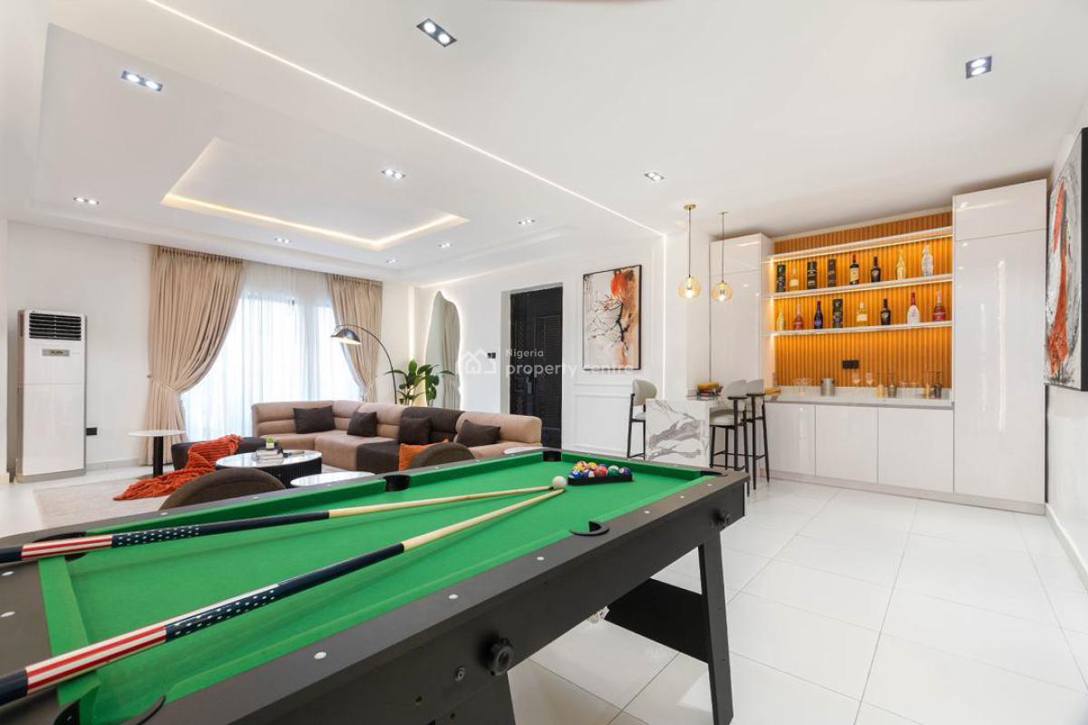 Brand New 2/3 Bed + Pool + Ps5..., Freedom Way Close to Admiralty, Lekki Phase 1, Lekki, Lagos, Flat / Apartment Short Let