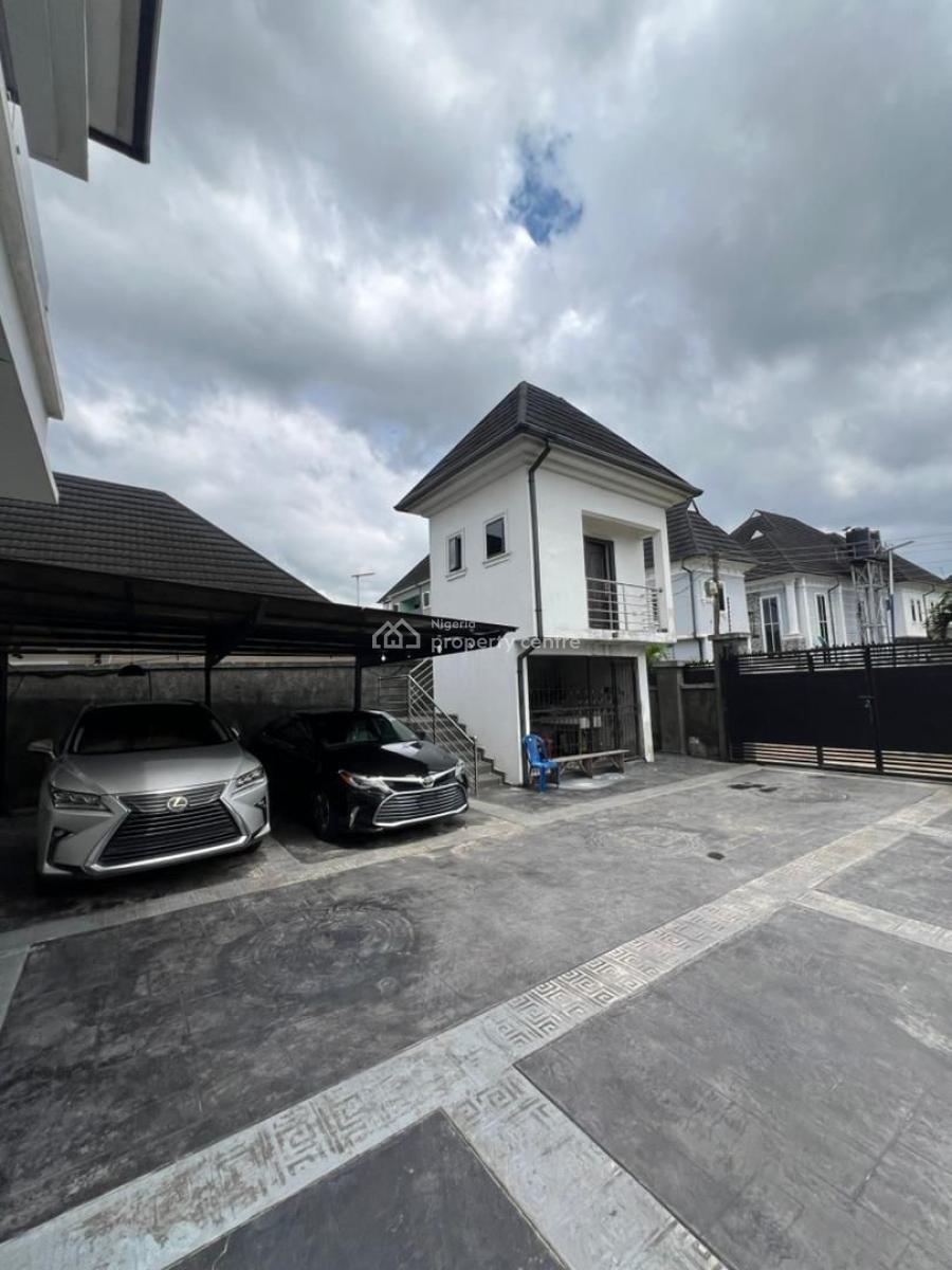 4 Bedroom Detached Duplex, Off Nta Majesty Estate, Port Harcourt, Rivers, Detached Duplex for Sale