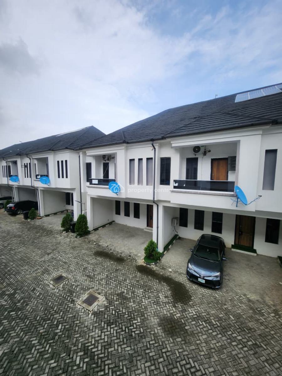 4 Bedroom Terrace Duplex, Vgc, Lekki, Lagos, Terraced Duplex for Rent