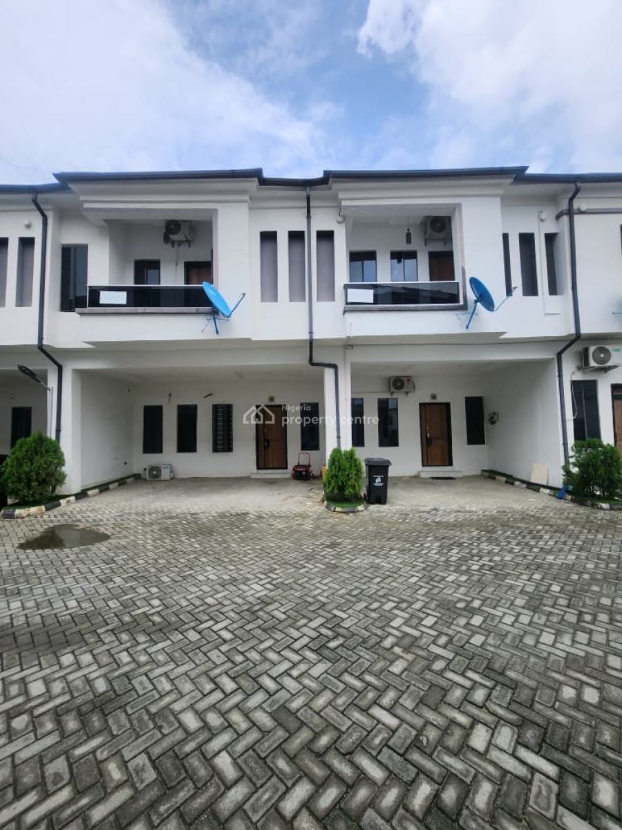 4 Bedroom Terrace Duplex, Vgc, Lekki, Lagos, Terraced Duplex for Rent
