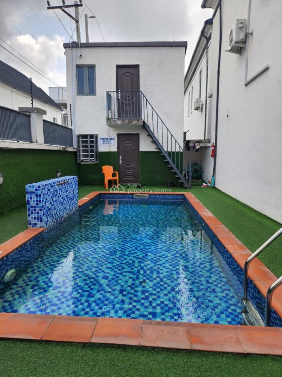 4 Bedroom Terrace Duplex, Vgc, Lekki, Lagos, Terraced Duplex for Rent