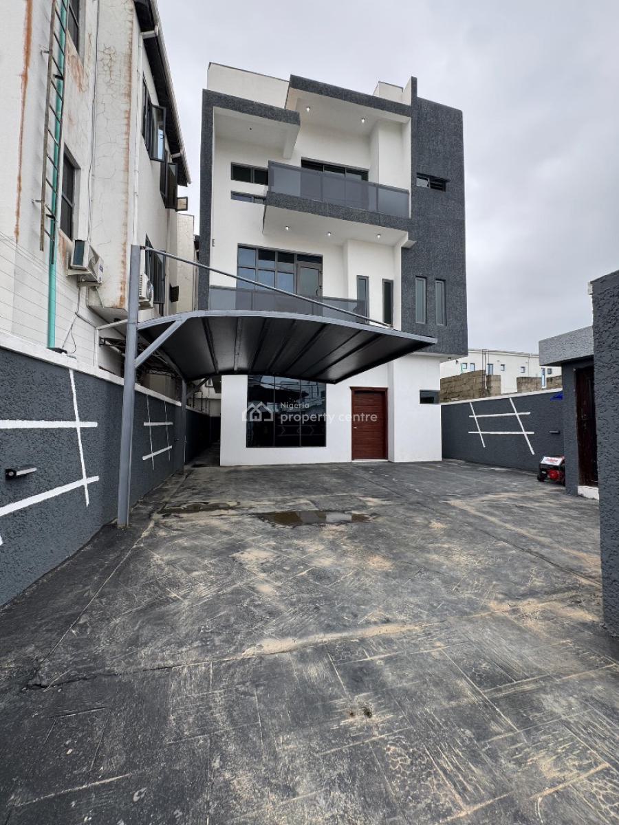Well Built 5 Bedroom Detached Duplex with a Bq in a Secured Location, Ikota, Lekki, Lagos, Detached Duplex for Sale