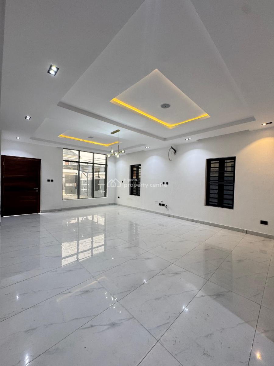 Well Built 5 Bedroom Detached Duplex with a Bq in a Secured Location, Ikota, Lekki, Lagos, Detached Duplex for Sale