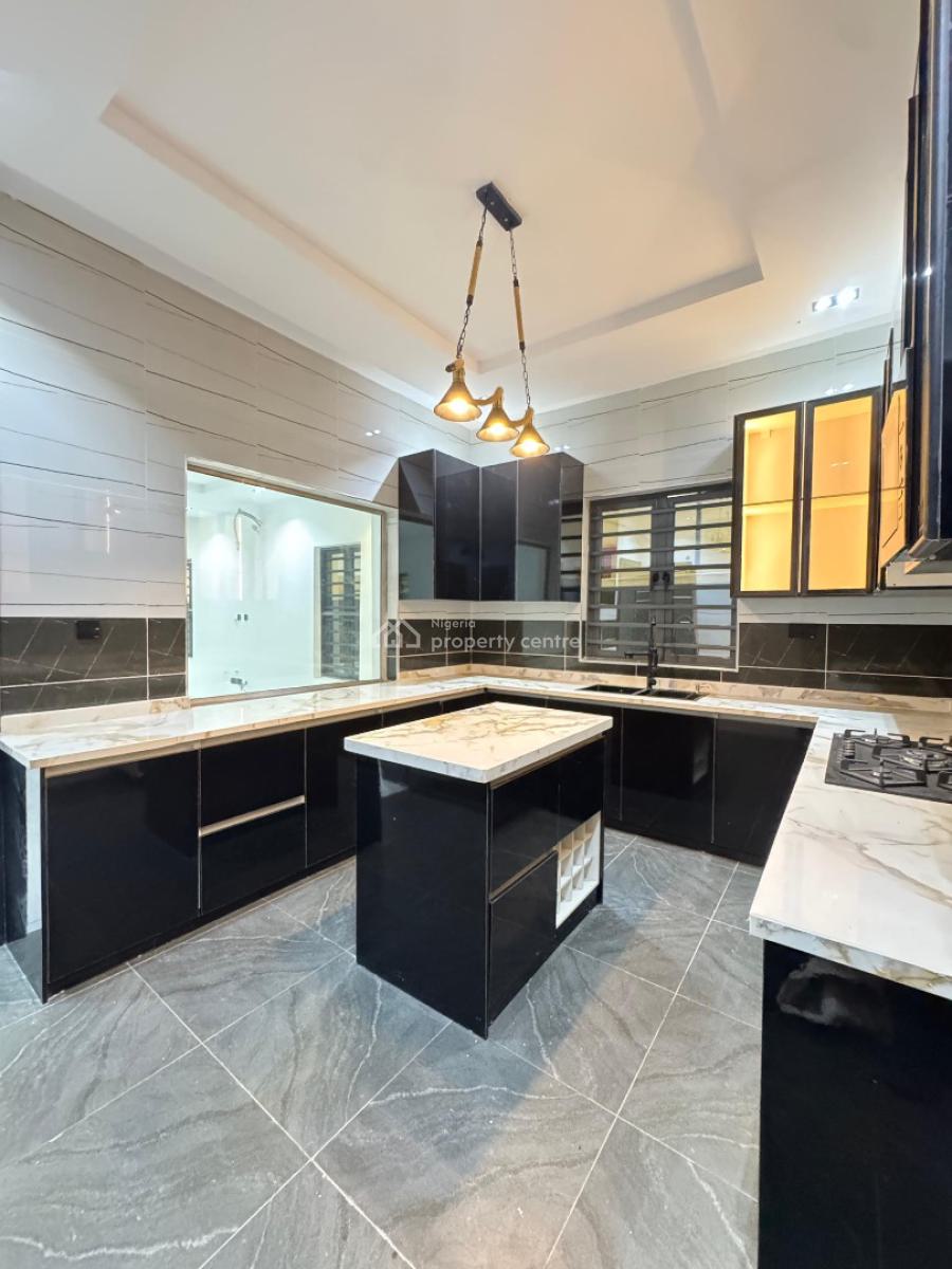 Well Built 5 Bedroom Detached Duplex with a Bq in a Secured Location, Ikota, Lekki, Lagos, Detached Duplex for Sale