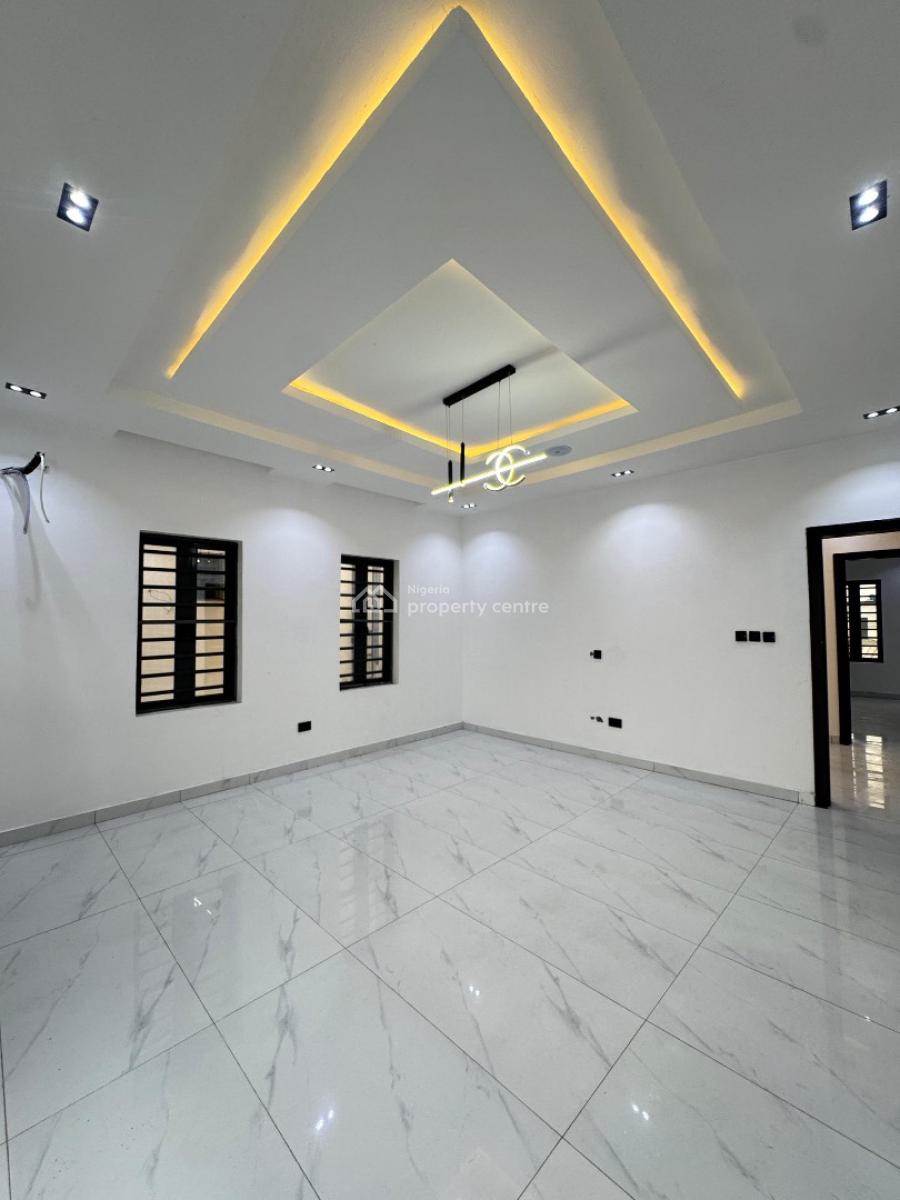 Well Built 5 Bedroom Detached Duplex with a Bq in a Secured Location, Ikota, Lekki, Lagos, Detached Duplex for Sale