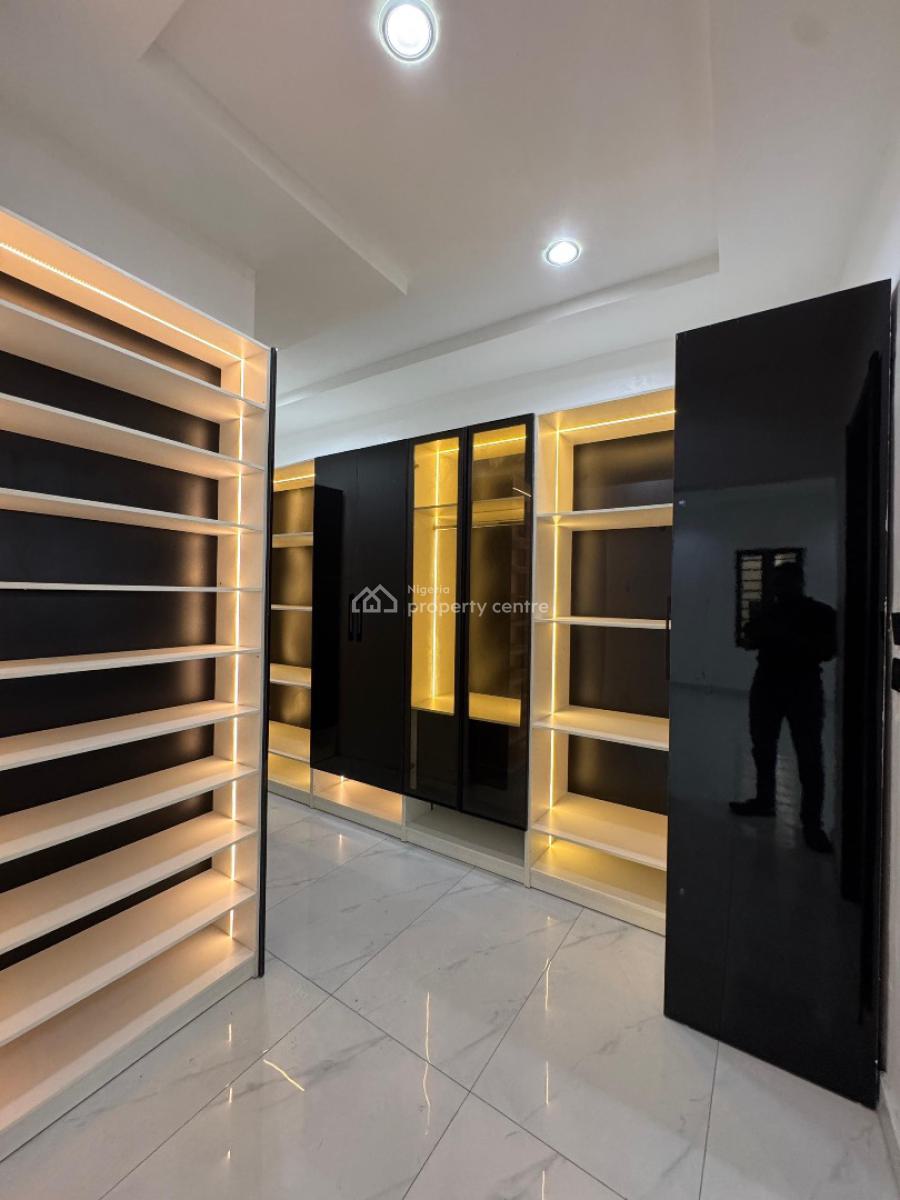 Well Built 5 Bedroom Detached Duplex with a Bq in a Secured Location, Ikota, Lekki, Lagos, Detached Duplex for Sale