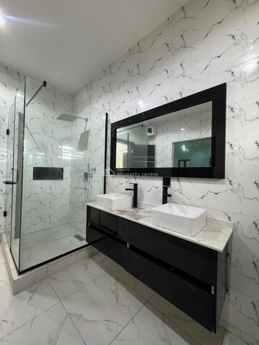 Well Built 5 Bedroom Detached Duplex with a Bq in a Secured Location, Ikota, Lekki, Lagos, Detached Duplex for Sale