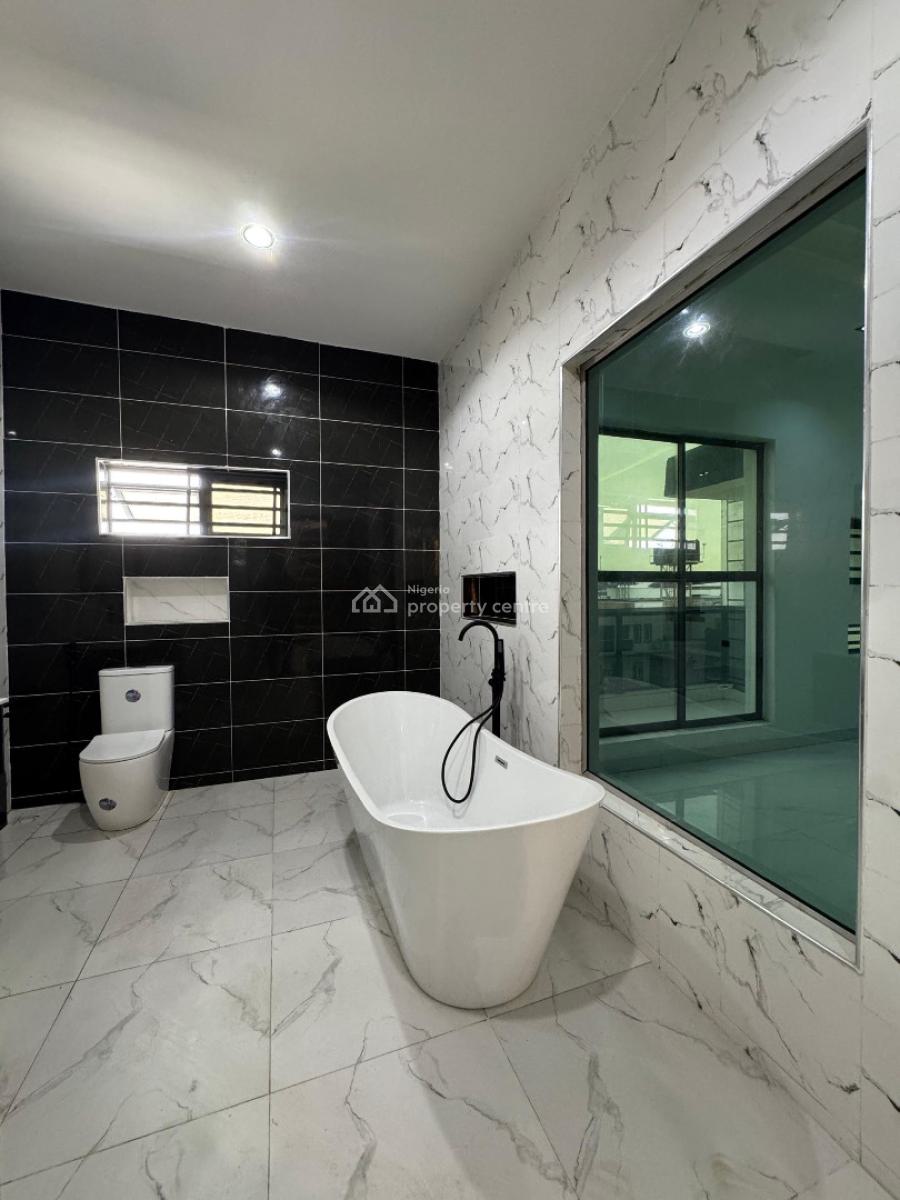 Well Built 5 Bedroom Detached Duplex with a Bq in a Secured Location, Ikota, Lekki, Lagos, Detached Duplex for Sale